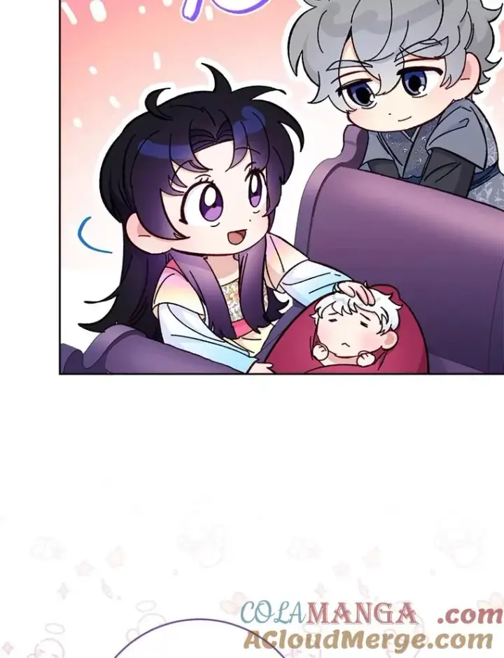 漫画《小嫔妃想要安安静静地生活》82.小殿下来了第81张图