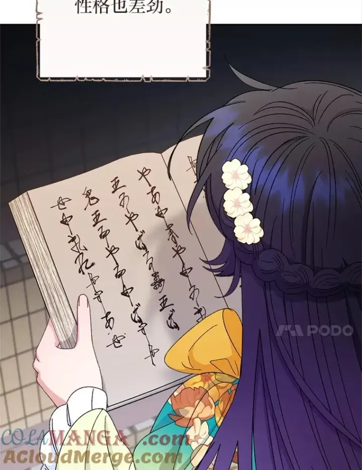 《小嫔妃想要安安静静地生活》84.墨离奈的日记图61