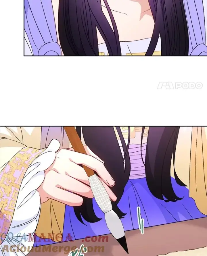 漫画《小嫔妃想要安安静静地生活》87.你幸福吗？第45张图