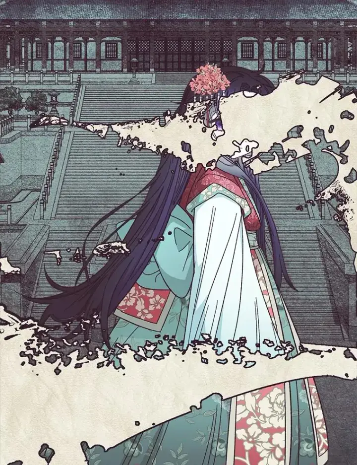 《小嫔妃想要安安静静地生活》8.夹心饼干女主图146