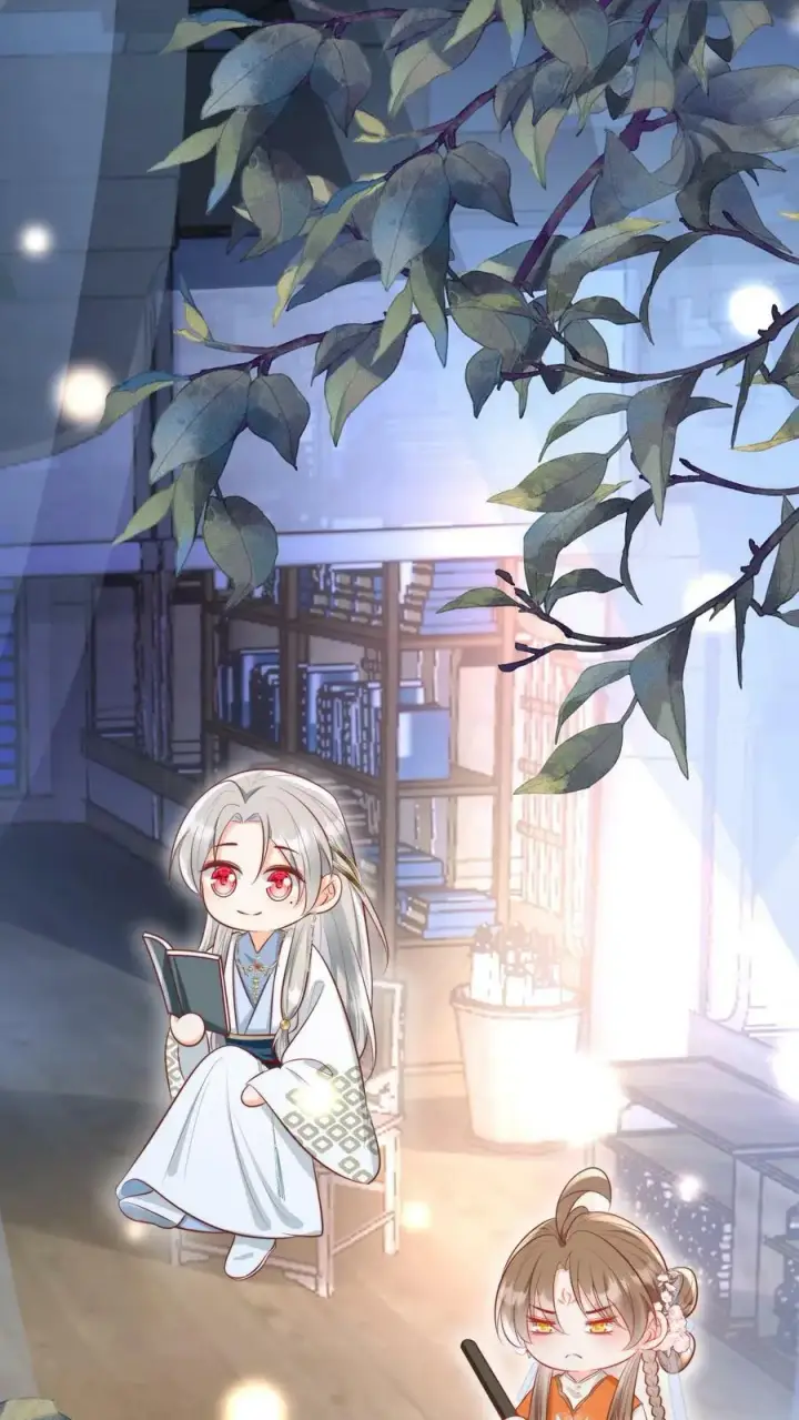 《小师妹明明超强却过分沙雕》第18话 扫地小分队成立图2