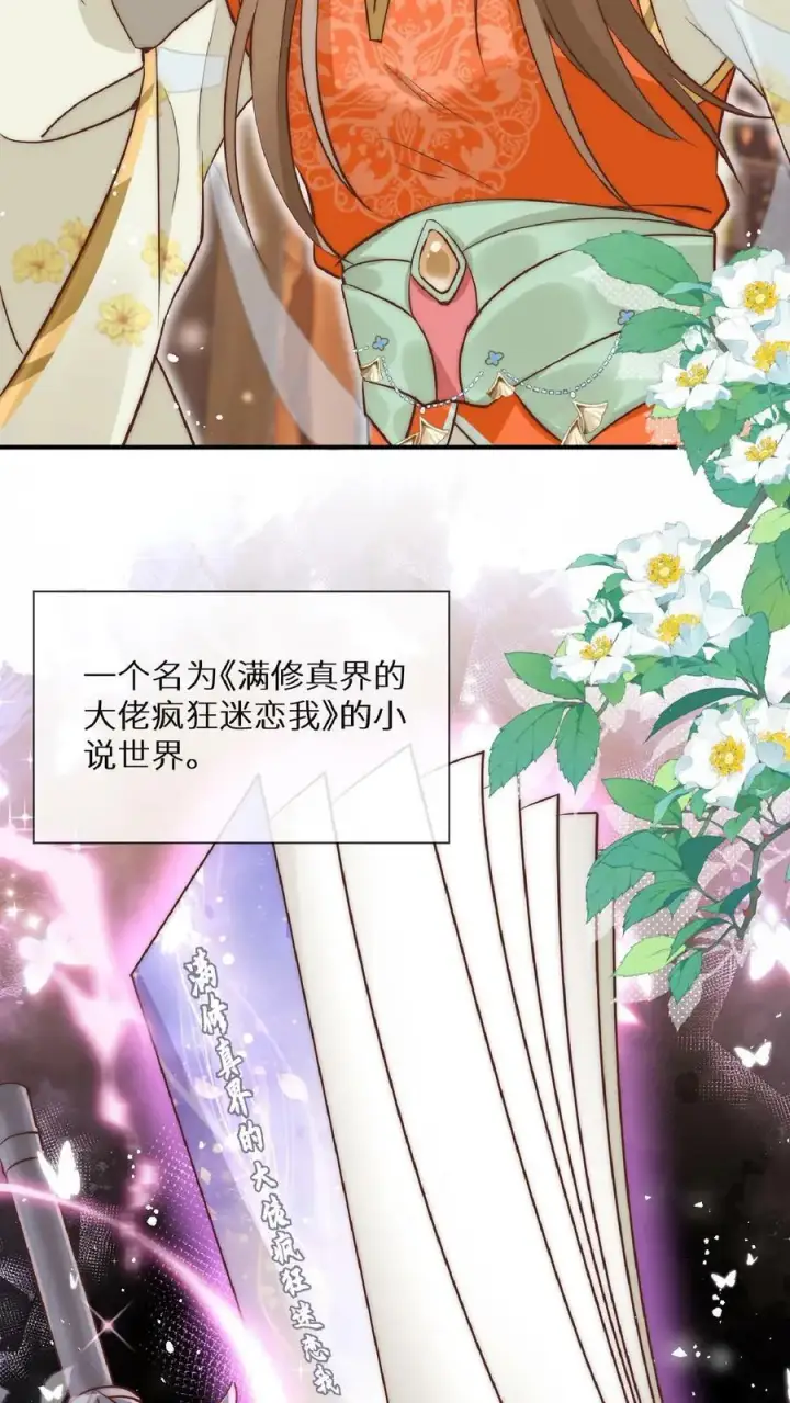 漫画《小师妹明明超强却过分沙雕》第1话 穿书炮灰今天开始摆烂了第38张图