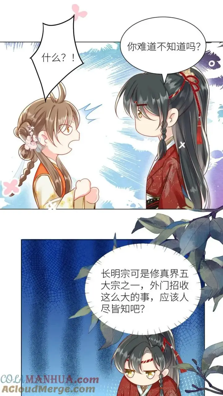 漫画《小师妹明明超强却过分沙雕》第4话 无证飞行使不得啊！第17张图