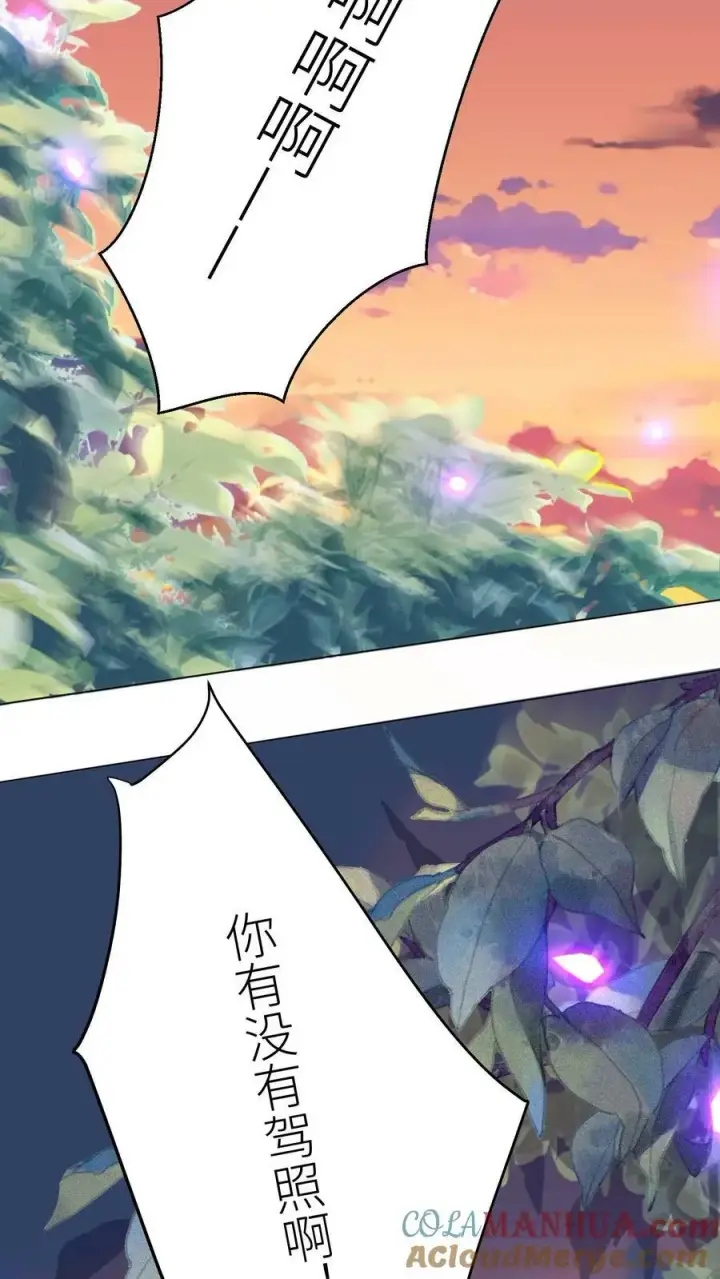 漫画《小师妹明明超强却过分沙雕》第4话 无证飞行使不得啊！第25张图