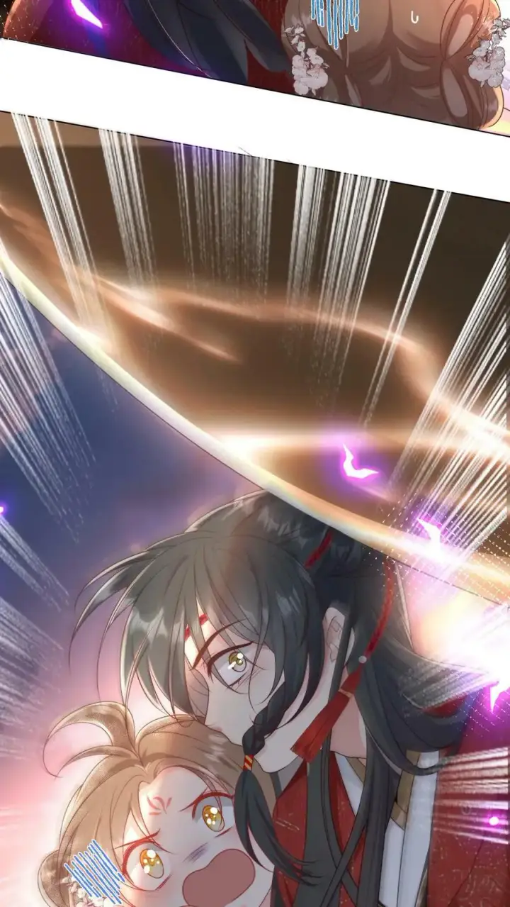漫画《小师妹明明超强却过分沙雕》第4话 无证飞行使不得啊！第32张图