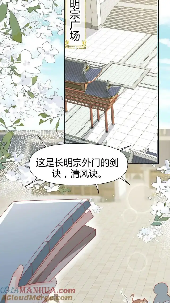 《小师妹明明超强却过分沙雕》第7话 也许我是个剑修天才呢图15