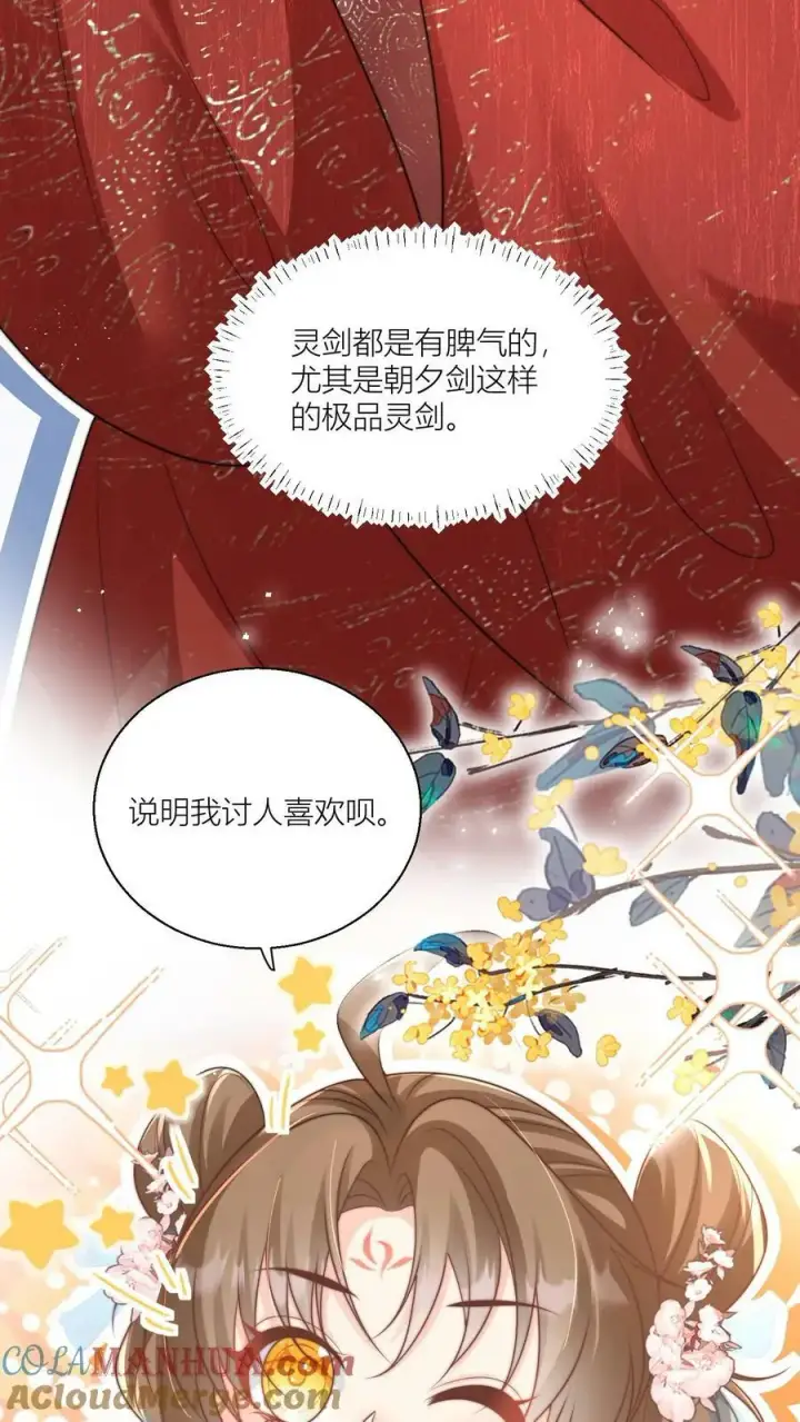 《小师妹明明超强却过分沙雕》第8话 我能摸摸你的老婆吗？图19
