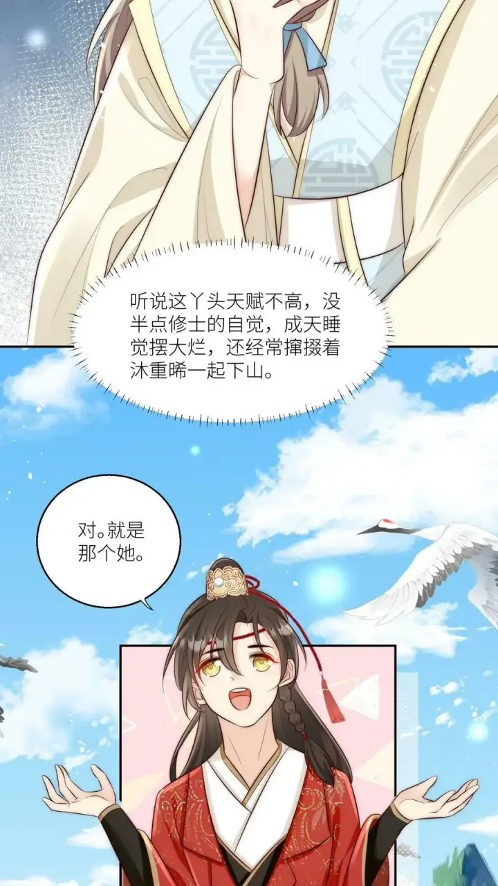《小师妹明明超强却过分沙雕》第11话 我造了什么孽要去做亲传？图4