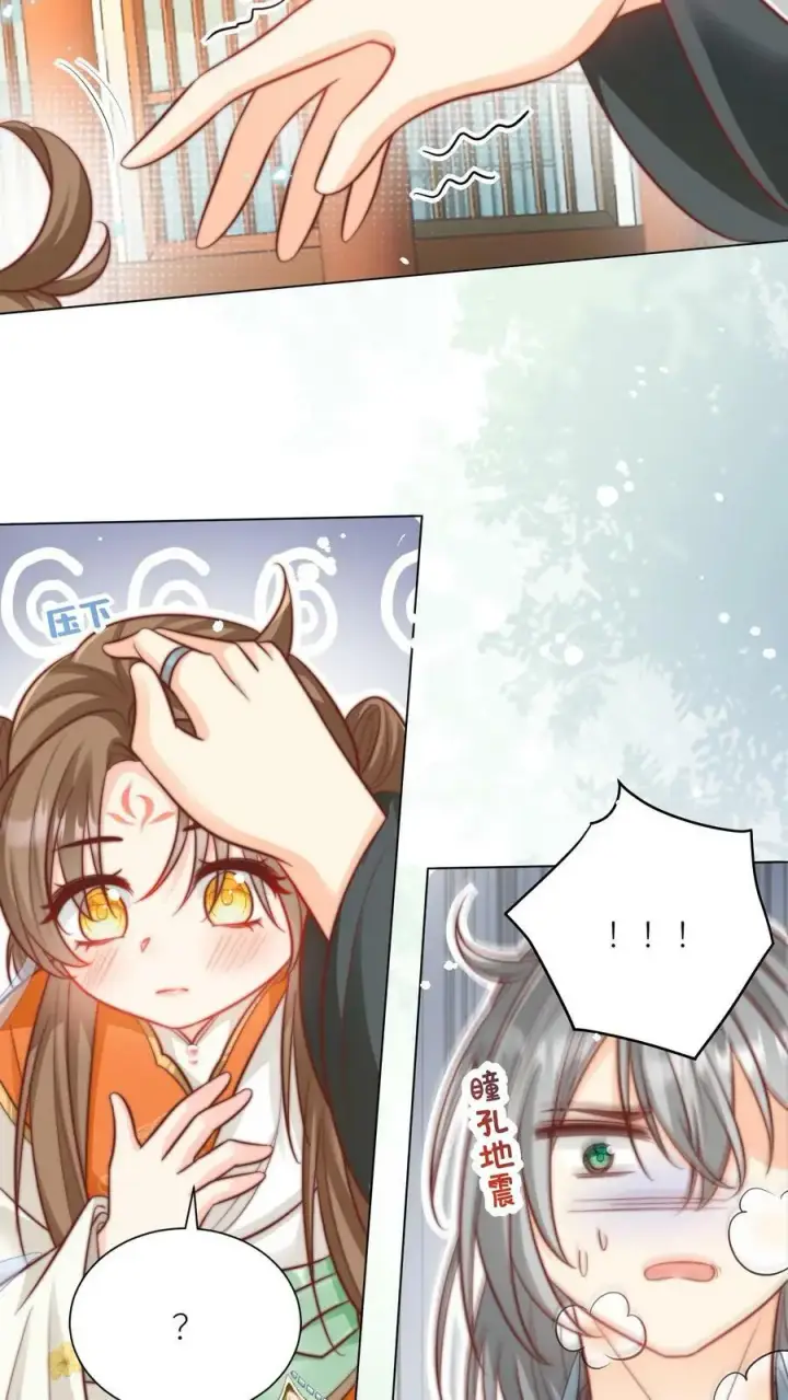《小师妹明明超强却过分沙雕》第13话 大师兄有强迫症图16