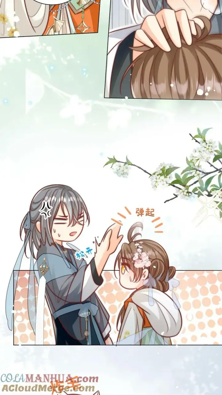 《小师妹明明超强却过分沙雕》第13话 大师兄有强迫症图17