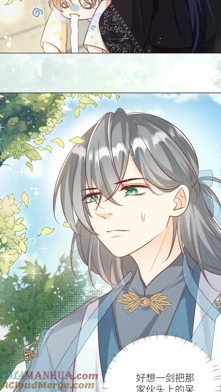 《小师妹明明超强却过分沙雕》第13话 大师兄有强迫症图23