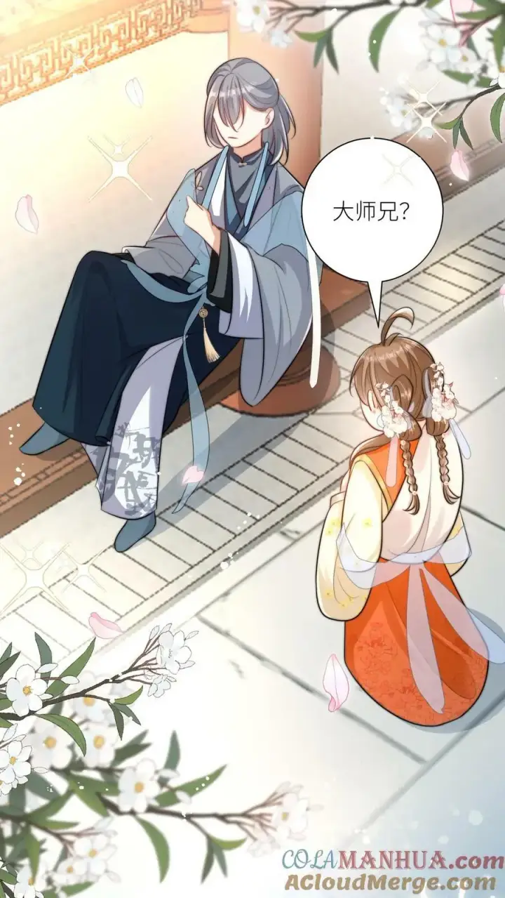 《小师妹明明超强却过分沙雕》第13话 大师兄有强迫症图9