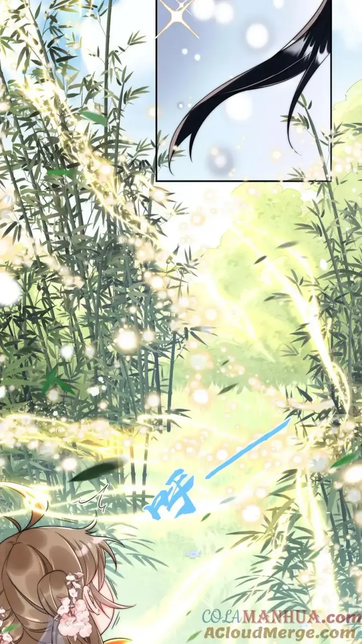 《小师妹明明超强却过分沙雕》第14话 三师兄人真好！图13