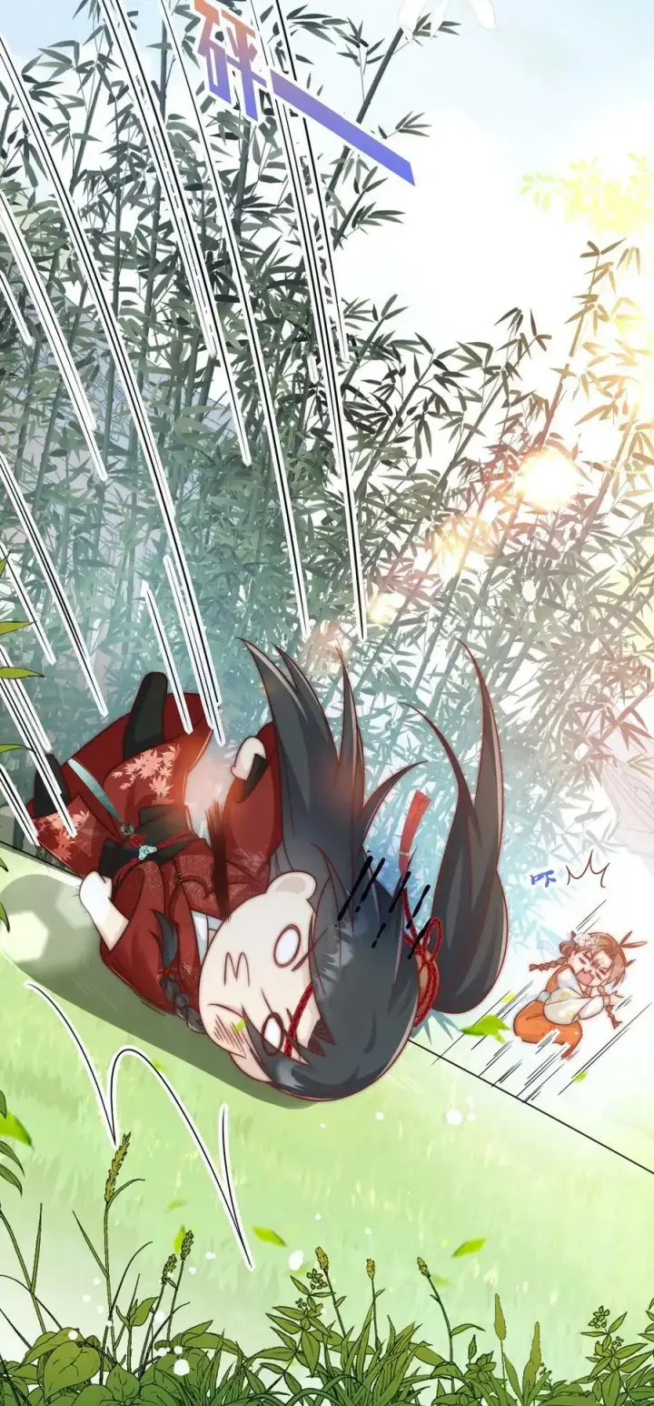 《小师妹明明超强却过分沙雕》第14话 三师兄人真好！图24