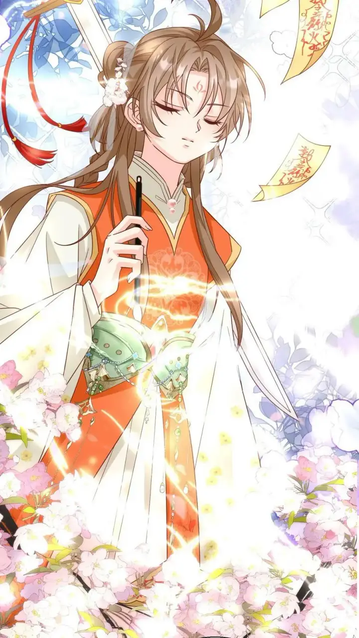《小师妹明明超强却过分沙雕》第23话 熬夜抄书要给加班费的！图8