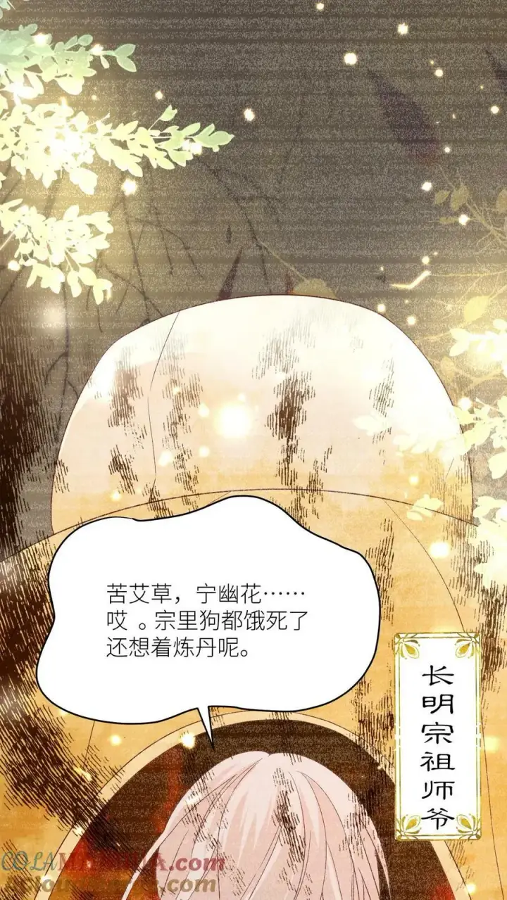漫画《小师妹明明超强却过分沙雕》第24话 睡觉哪有薅羊毛重要？第15张图