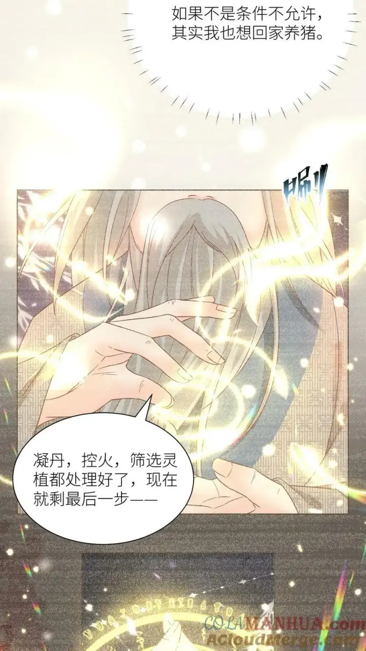漫画《小师妹明明超强却过分沙雕》第24话 睡觉哪有薅羊毛重要？第19张图