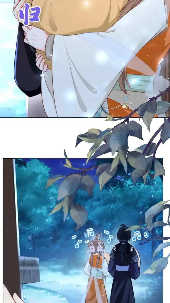 漫画《小师妹明明超强却过分沙雕》第25话 伟大的哲学家说要准时睡觉第10张图