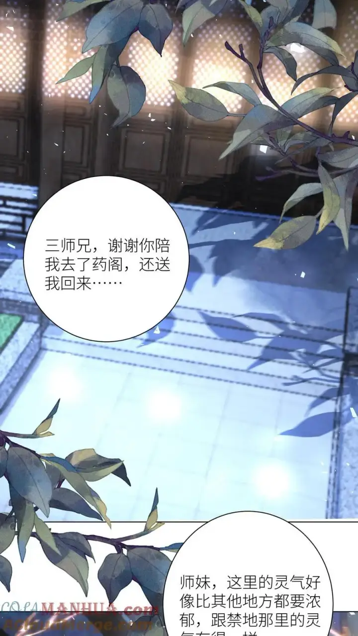 漫画《小师妹明明超强却过分沙雕》第25话 伟大的哲学家说要准时睡觉第13张图