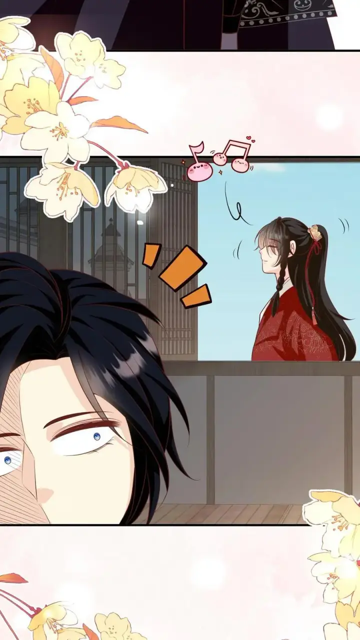 漫画《小师妹明明超强却过分沙雕》第27话 可以不爱，请别伤害第10张图