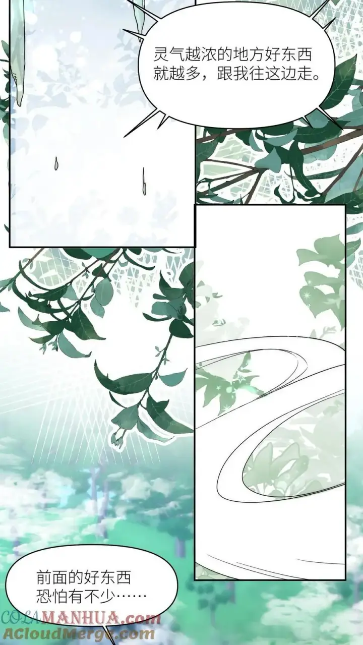 《小师妹明明超强却过分沙雕》第36话 吃剩的大饼送给幸运儿图17