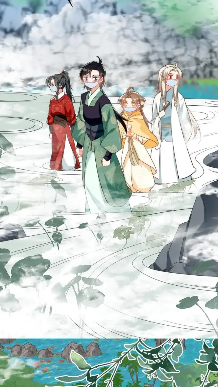 《小师妹明明超强却过分沙雕》第36话 吃剩的大饼送给幸运儿图18
