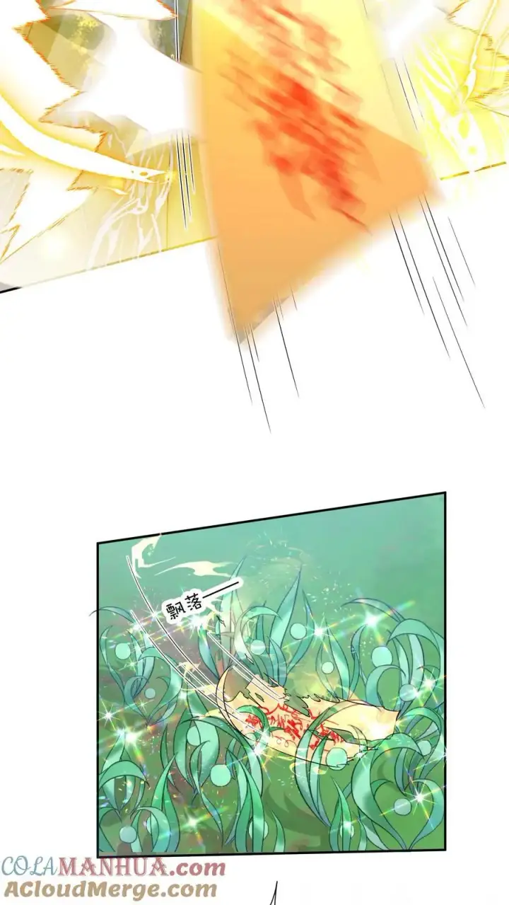 《小师妹明明超强却过分沙雕》第37话 看二师兄怼人真爽啊！图5