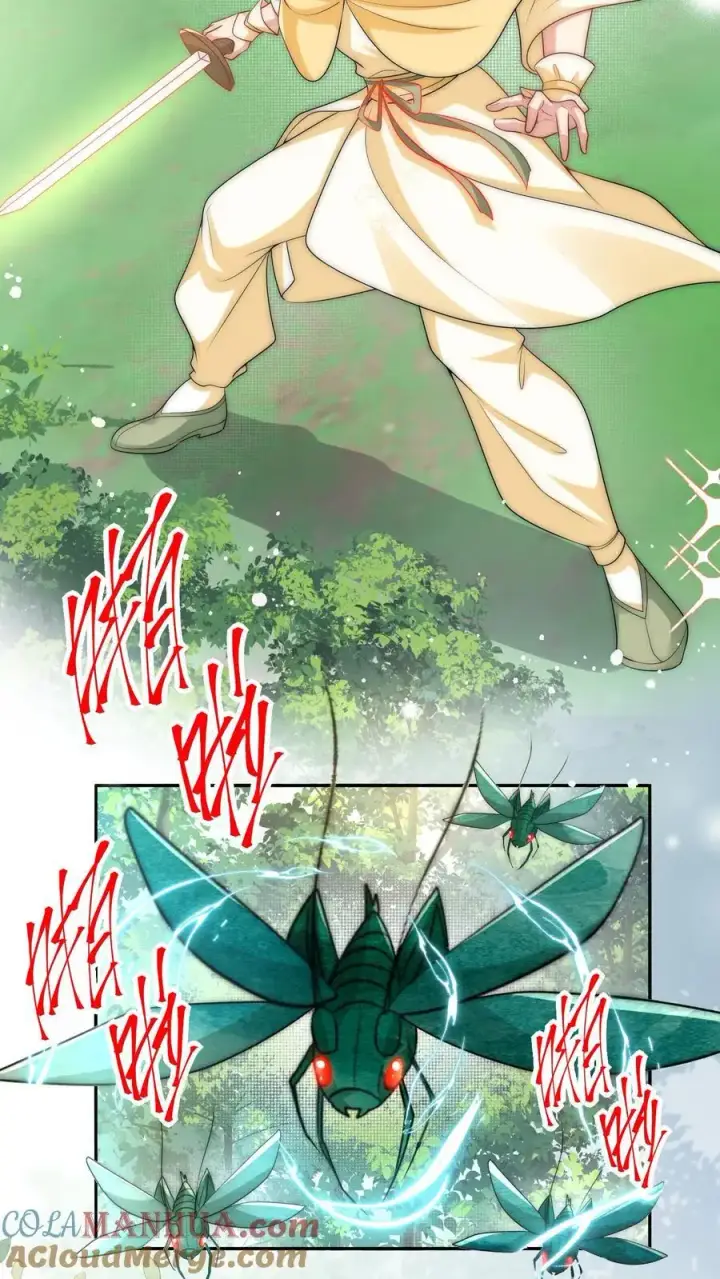 《小师妹明明超强却过分沙雕》第41话 叶翘是个平平无奇的天才图5