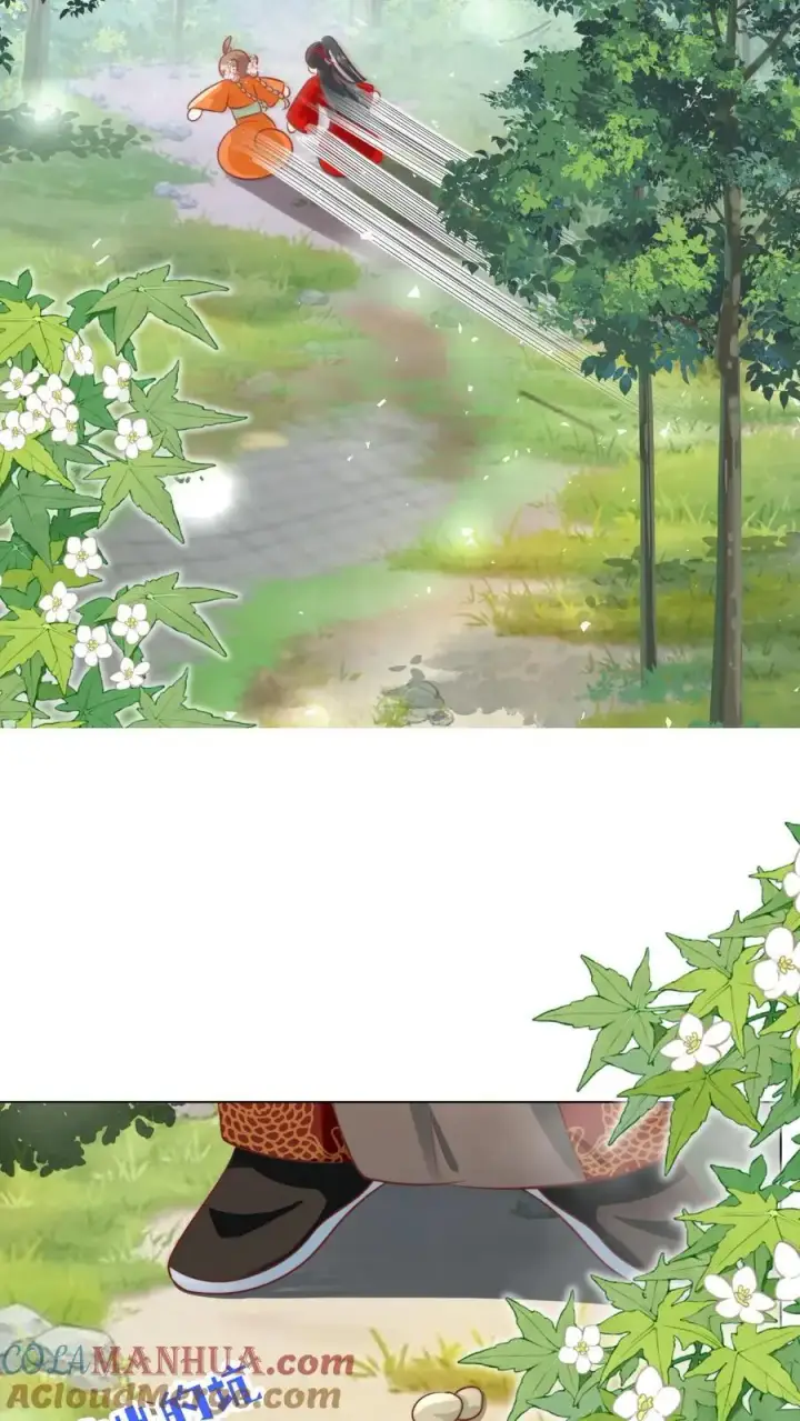 漫画《小师妹明明超强却过分沙雕》第46话 有人一起陪着翘课受罚真好！第7张图