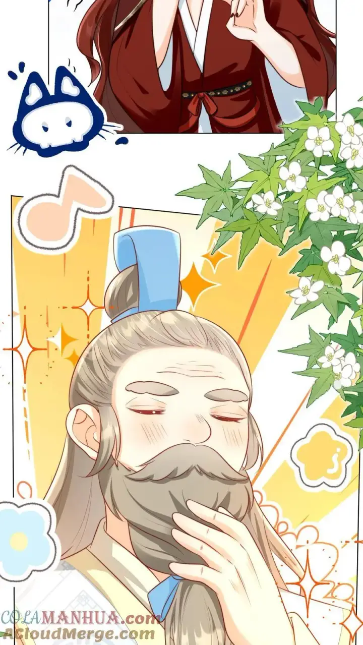 漫画《小师妹明明超强却过分沙雕》第46话 有人一起陪着翘课受罚真好！第9张图
