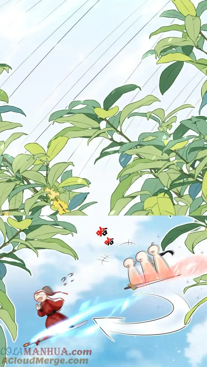 漫画《小师妹明明超强却过分沙雕》第50话 二三CP已拆，三四CP出道第15张图