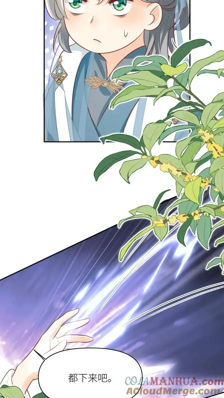 漫画《小师妹明明超强却过分沙雕》第50话 二三CP已拆，三四CP出道第17张图