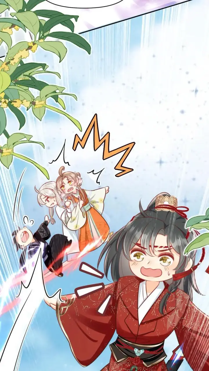 漫画《小师妹明明超强却过分沙雕》第50话 二三CP已拆，三四CP出道第18张图