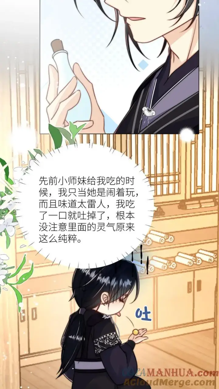 《小师妹明明超强却过分沙雕》第52话 给可怜的符修和剑修一条活路吧图15