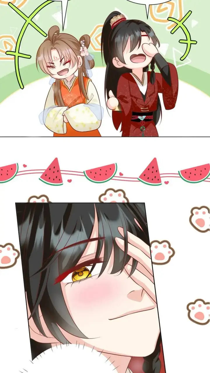 漫画《小师妹明明超强却过分沙雕》第54话 打完就跑真刺激第18张图