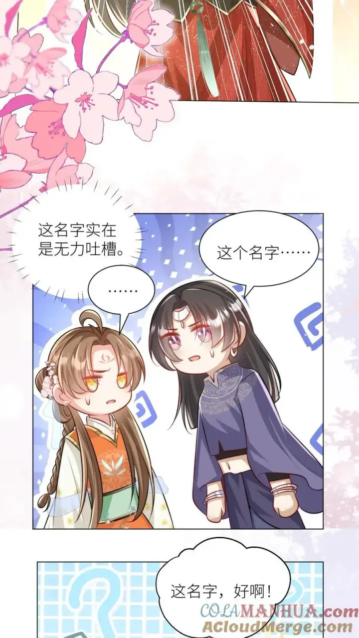 漫画《小师妹明明超强却过分沙雕》第57话 塑料三剑客正式出道第13张图