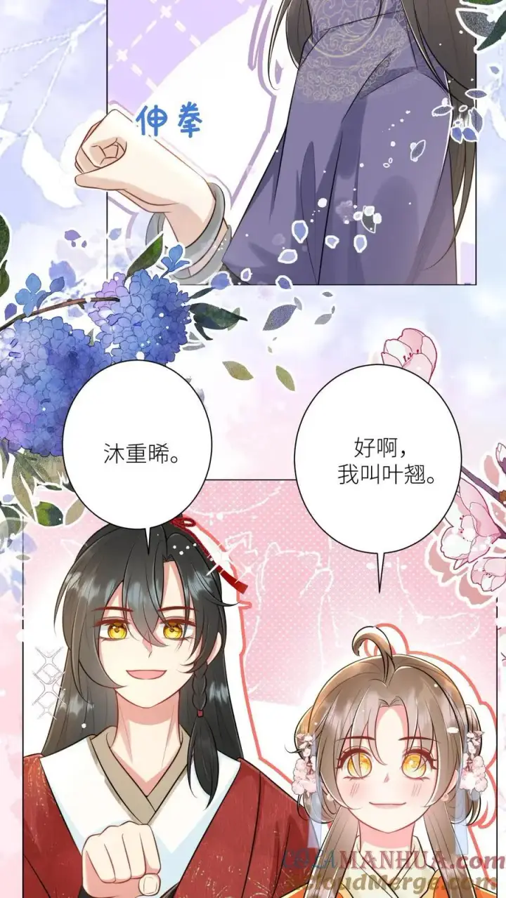 漫画《小师妹明明超强却过分沙雕》第57话 塑料三剑客正式出道第9张图