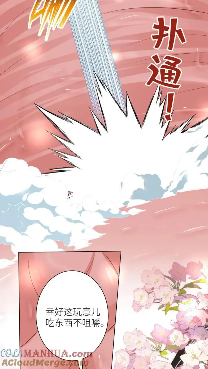 漫画《小师妹明明超强却过分沙雕》第58话 再次遇到老熟人第23张图