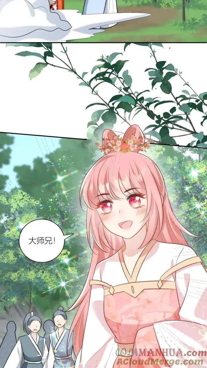 漫画《小师妹明明超强却过分沙雕》第61话 要用物理打败魔法！第15张图