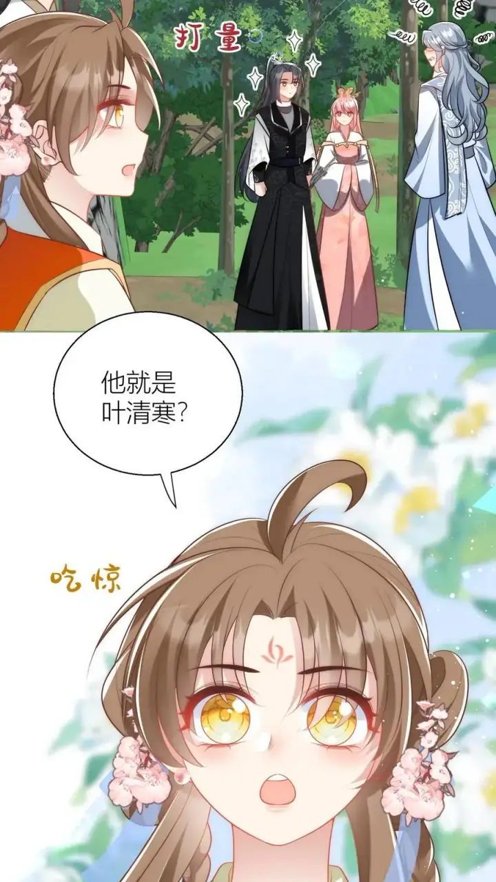 漫画《小师妹明明超强却过分沙雕》第61话 要用物理打败魔法！第26张图