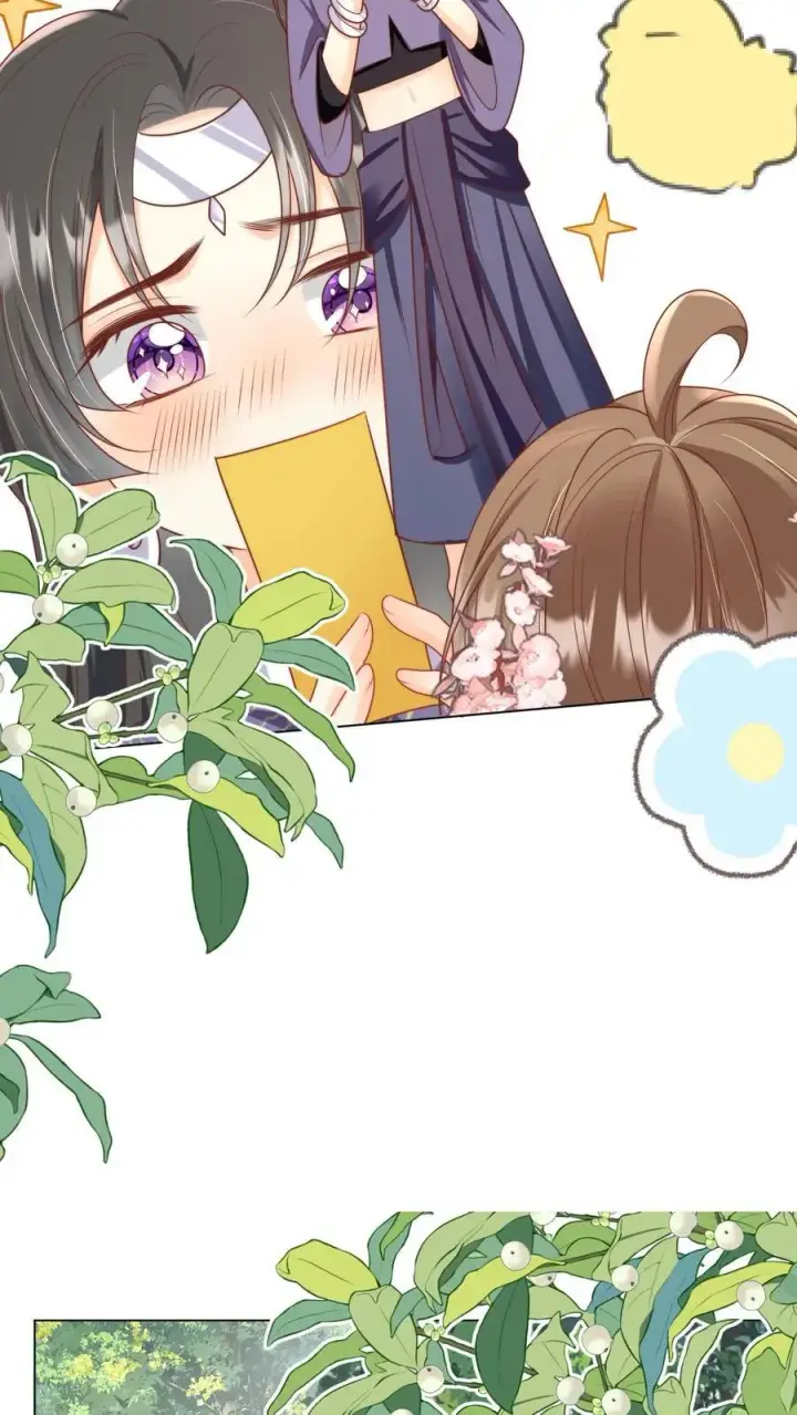 漫画《小师妹明明超强却过分沙雕》第66话 好、好绿的宗门啊！第14张图