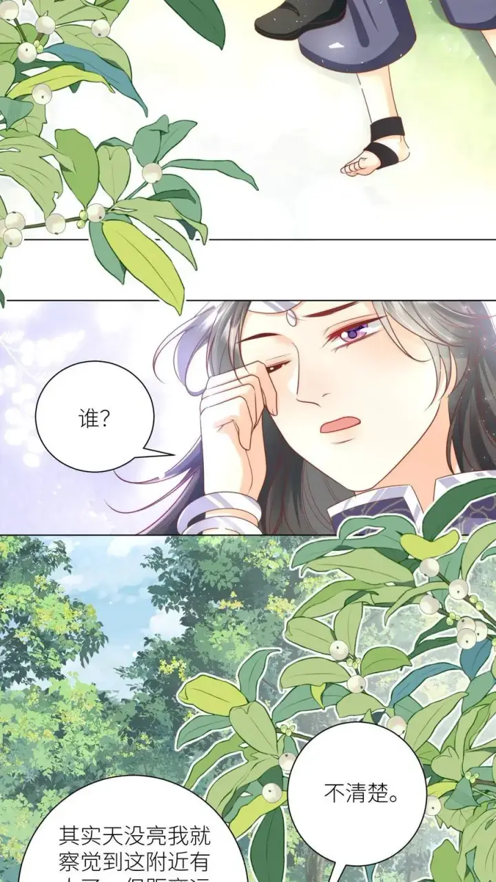 漫画《小师妹明明超强却过分沙雕》第66话 好、好绿的宗门啊！第4张图