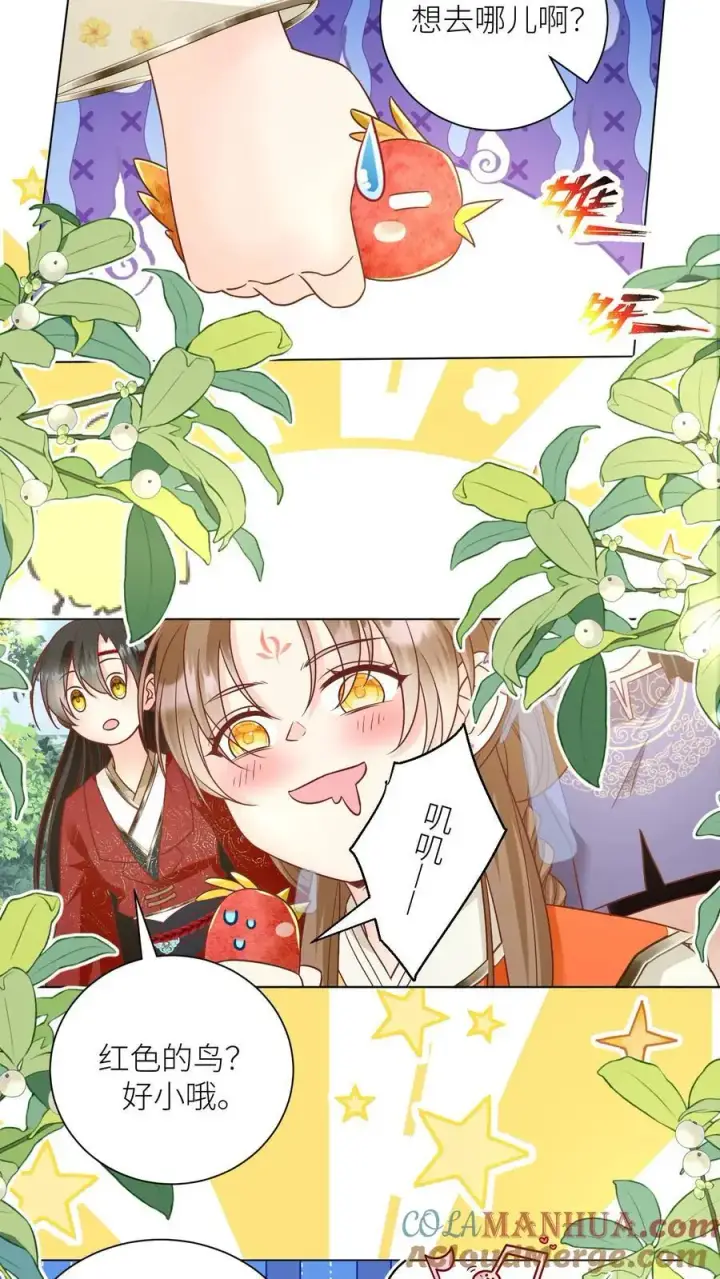 漫画《小师妹明明超强却过分沙雕》第69话 晚餐烤火鸡预定第19张图