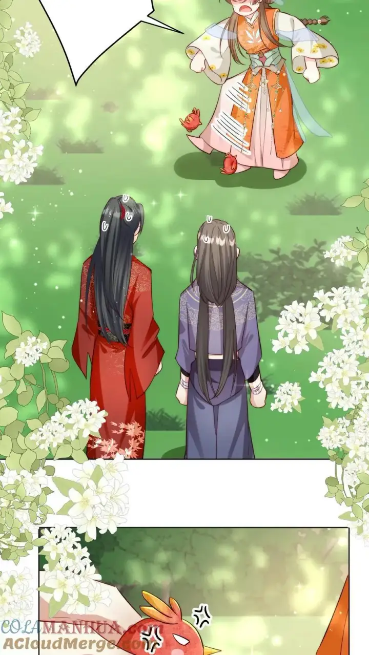 漫画《小师妹明明超强却过分沙雕》第70话 鸡要养肥了再吃！第9张图