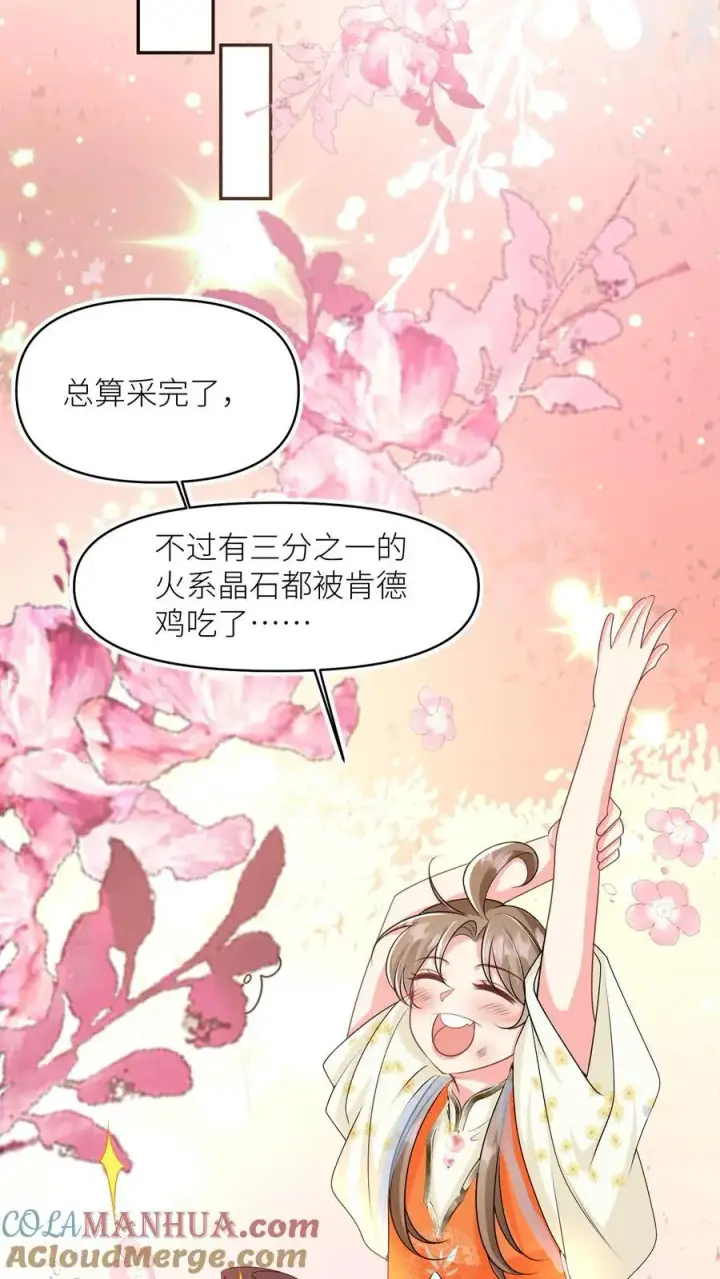 漫画《小师妹明明超强却过分沙雕》第72话 守护兽真的太没有排面了第21张图