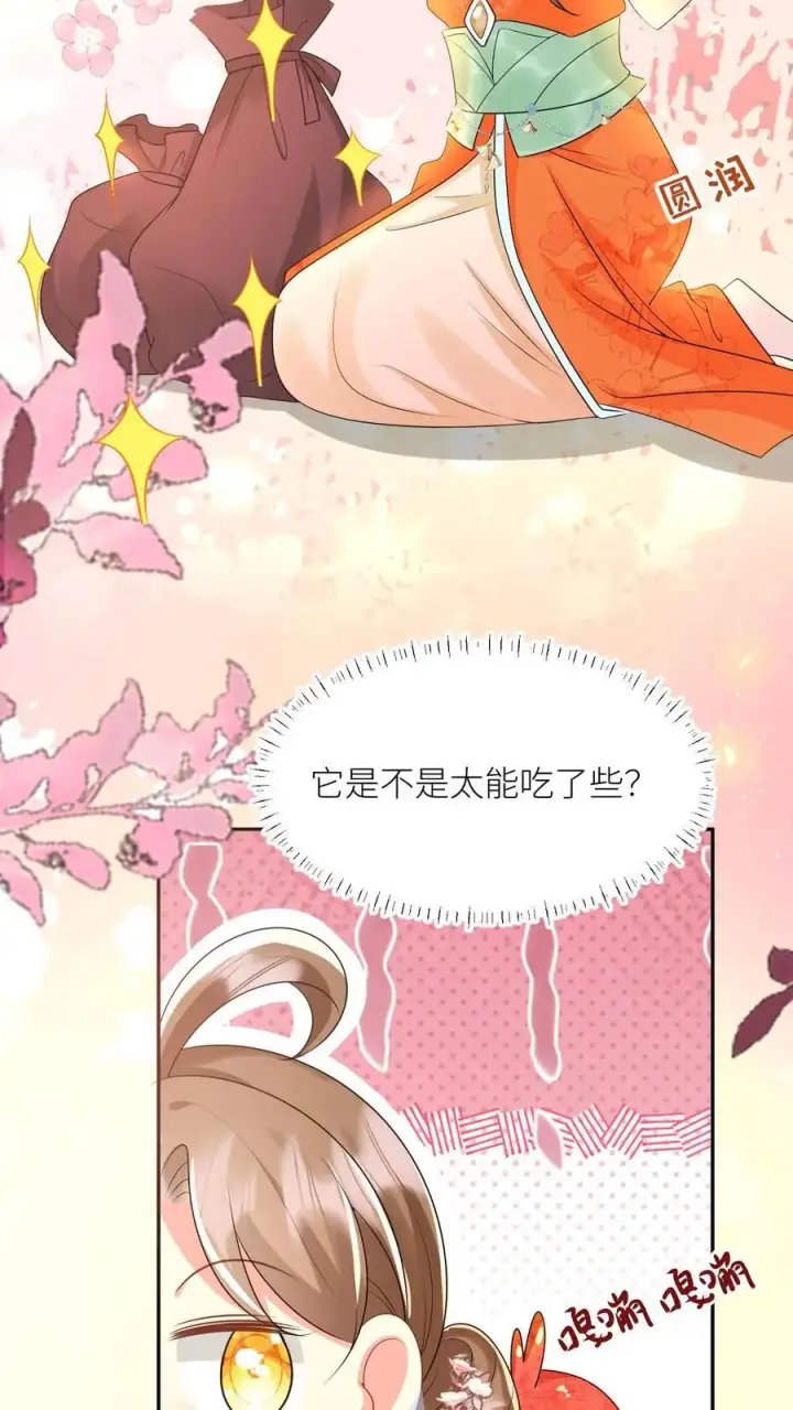 漫画《小师妹明明超强却过分沙雕》第72话 守护兽真的太没有排面了第22张图