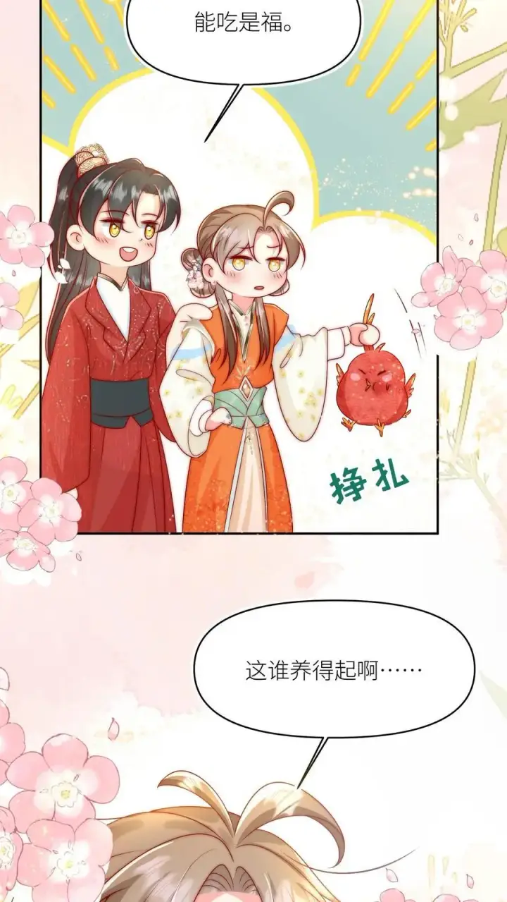 漫画《小师妹明明超强却过分沙雕》第72话 守护兽真的太没有排面了第24张图
