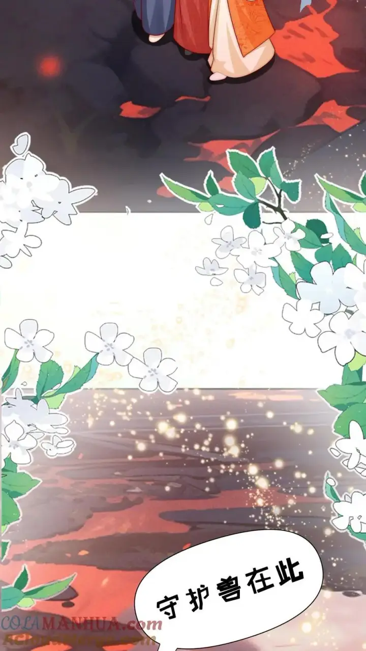 漫画《小师妹明明超强却过分沙雕》第72话 守护兽真的太没有排面了第27张图