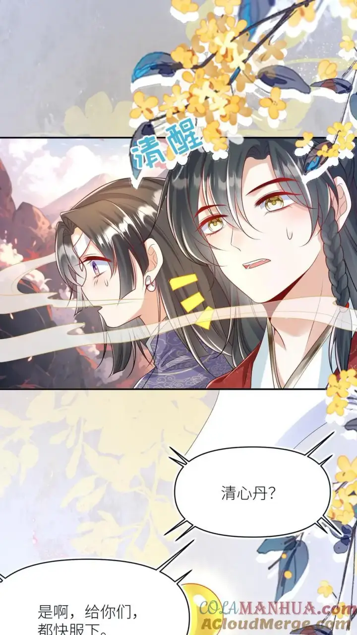 漫画《小师妹明明超强却过分沙雕》第72话 守护兽真的太没有排面了第9张图