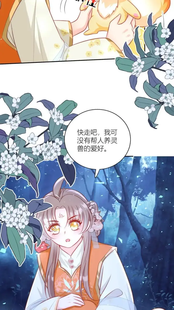 漫画《小师妹明明超强却过分沙雕》第75话 我才不要云鹊的二手货第24张图